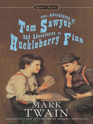 cover image of The Adventures of Tom Sawyer and Adventures of Huckleberry Finn